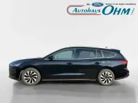 Nowe Ford Focus Titanium 125 KM (91 kW) 2025 Czarny Sedan/Limuzyna