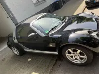 Gebraucht Smart Roadster 82 PS (60 kW) 2006 Schwarz Cabrio