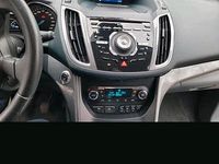 Gebraucht Ford C-MAX Titanium 116 PS (85 kW) 2014 Silber Van / Kleinbus