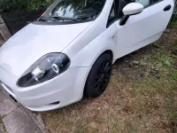 Gebraucht Fiat Punto 65 PS (47 kW) 2009 Weiß Kleinwagen