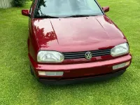 Gebraucht VW Golf III 60 PS (44 kW) 1997 Rot Kleinwagen