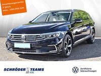 Gebraucht VW Passat GTE 218 PS (160 kW) 2020 Schwarz Kombi