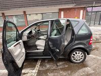 Gebraucht Mercedes A160 Elegance 102 PS (75 kW) 2003 Blau Van / Kleinbus