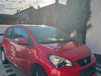 Gebraucht Seat Mii 60 PS (44 kW) 2012 Rot Kleinwagen
