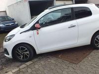 Gebraucht Peugeot 108 Roland Garros 82 PS (60 kW) 2015 Weiß Limousine