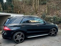 Gebraucht Mercedes ML350 AMG 258 PS (189 kW) 2014 Schwarz SUV