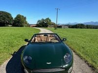 Gebraucht Aston Martin DB7 420 PS (308 kW) 2002 Grün Cabrio