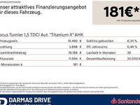Gebraucht Ford Focus Titanium X 115 PS (84 kW) 2023 Weiß Kombi