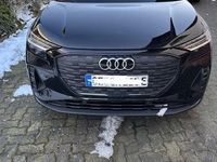 Gebraucht Audi Q4 e-tron Ambiente 210 kW (286 PS) 2024 Schwarz SUV