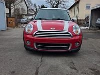 Gebraucht Mini Cooper 122 PS (89 kW) 2011 Rot Kleinwagen