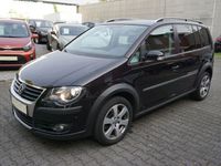 Gebraucht VW Touran Cross 170 PS (125 kW) 2009 Schwarz Van / Kleinbus