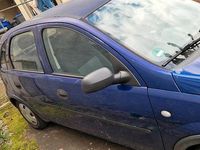 Gebraucht Opel Corsa 80 PS (58 kW) 2004 Blau Kleinwagen