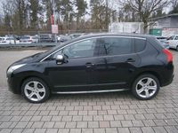 Gebraucht Peugeot 3008 Platinum 163 PS (119 kW) 2011 Schwarz perla mit schutzlack Kombi