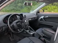 Gebraucht Audi A3 105 PS (77 kW) 2008 Blau Kleinwagen
