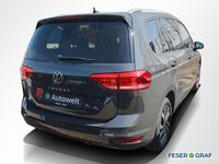 Gebraucht VW Touran Active 150 PS (110 kW) 2022 Uranograu Van / Kleinbus