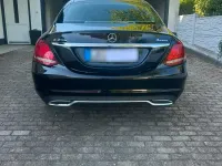 Gebraucht Mercedes C200 Avantgarde 184 PS (135 kW) 2017 Schwarz Limousine