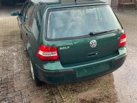 Gebraucht VW Golf IV 75 PS (55 kW) 2000 Grün Limousine