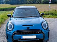 Gebraucht Mini Cooper S 178 PS (130 kW) 2021 Blau Kleinwagen