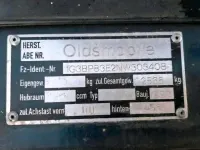 Gebraucht Oldsmobile Custom Cruiser 180 PS (132 kW) 1993 Schwarz