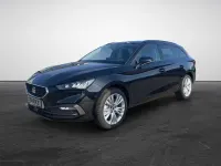 Nowe Seat Leon Style 150 KM (110 kW) 2025 Czarny Kombi