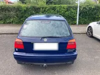 Gebraucht VW Golf III 75 PS (55 kW) 1996 Blau Limousine