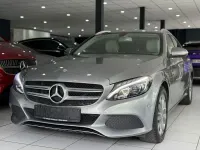 Gebraucht Mercedes C200 184 PS (135 kW) 2015 Silber Kombi