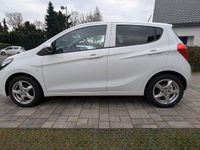 Gebraucht Opel Karl 75 PS (55 kW) 2015 Weiß Kleinwagen