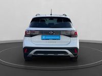 Gebraucht VW T-Cross Goal 95 PS (69 kW) 2025 Weiß SUV