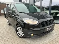 Używany Ford Transit Trend 75 KM (55 kW) 2017 Czarny Sedan/Limuzyna