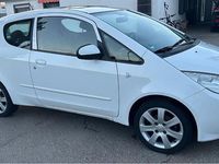 Gebraucht Mitsubishi Colt 95 PS (69 kW) 2008 Weiß Kleinwagen