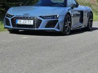 Gebraucht Audi R8 Coupé Performance 620 PS (456 kW) 2021 Grau Coupé