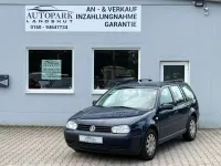 Gebraucht VW Golf IV 101 PS (74 kW) 2002 Other Kombi