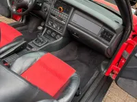 Gebraucht Audi 80 118 PS (86 kW) 1996 Rot Cabrio