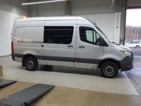 Gebraucht Mercedes Sprinter 143 PS (105 kW) 2020 Iridiumsilber metallic Van