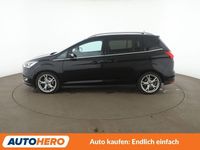 Gebraucht Ford Grand C-Max Titanium 170 PS (125 kW) 2016 Schwarz Van / Kleinbus