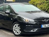 Gebraucht Opel Astra 131 PS (96 kW) 2020 Schwarz Kombi