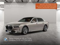 Gebraucht BMW 750e 313 PS (230 kW) 2023 Grau Limousine