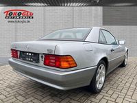 Gebraucht Mercedes SL320 231 PS (169 kW) 1995 Silber Cabrio