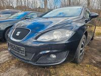 Gebraucht Seat Leon Reference 125 PS (91 kW) 2010 Schwarz Kleinwagen