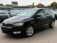 Gebraucht Skoda Rapid Elegance 122 PS (89 kW) 2014 Schwarz Kleinwagen