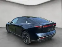 Neu Mazda 6e Takumi-Line 180 kW (245 PS) 2026 Deep crystal blue metallic Limousine