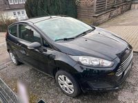Gebraucht Ford Fiesta 60 PS (44 kW) 2015 Schwarz Kleinwagen