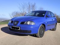Gebraucht Seat Ibiza Fresh 75 PS (55 kW) 2003 Blau Kleinwagen