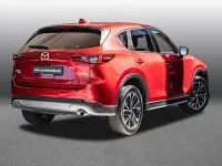 Gebraucht Mazda CX-5 Newground 184 PS (135 kW) 2023 Soul red crystal (rot) SUV