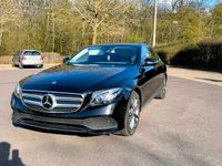 Gebraucht Mercedes E350 AMG 258 PS (189 kW) 2017 Schwarz Limousine