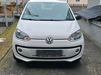 Gebraucht VW up! 68 PS (50 kW) 2015 Weiß Kleinwagen