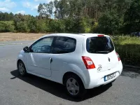 Gebraucht Renault Twingo Night&Day 76 PS (55 kW) 2008 Weiß Kleinwagen