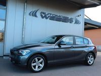 Gebraucht BMW 116 Advantage 136 PS (100 kW) 2014 Grau Kleinwagen