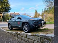 gebraucht Jeep Cherokee Trailhawk 2.4 L. Rammsch., Trittbretter, 8 Fach Alu