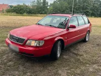 Gebraucht Audi A6 140 PS (102 kW) 1996 Rot Kombi